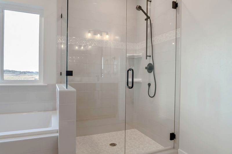 Wide Glass Shower Enclosures