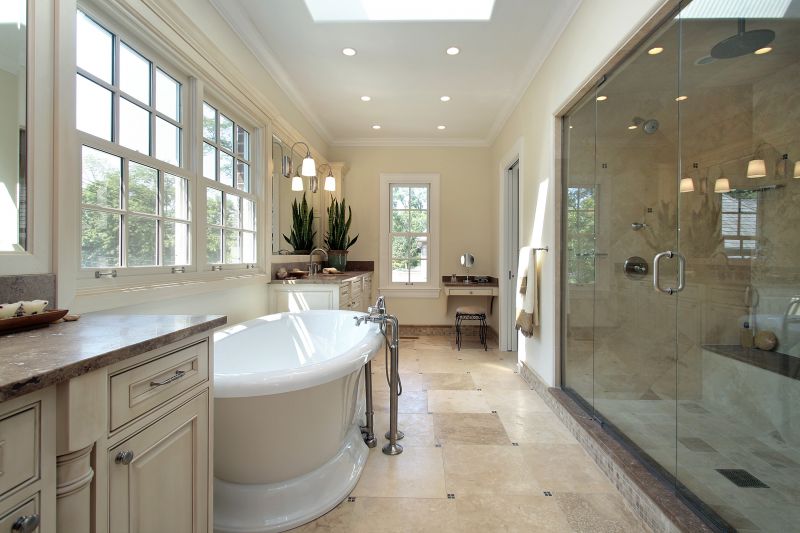 Luxury Bathroom Features